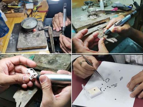 际熙珠宝工厂 专注代工和批发,传承珠宝好品质