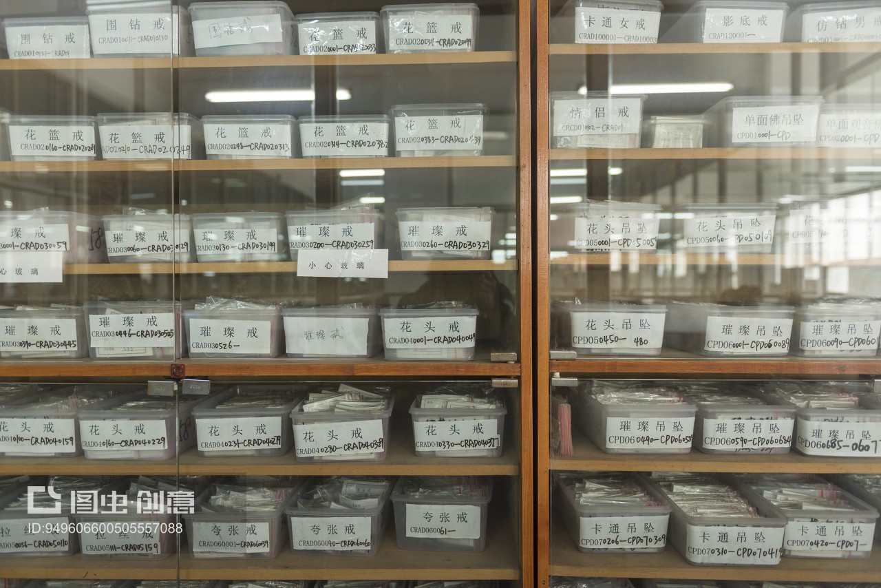 黄金首饰加工