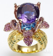 施华洛世奇与珠宝大师推出jeweled garden珠宝首饰